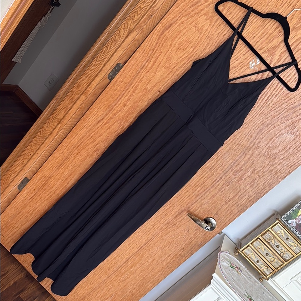 Halara Black Jumpsuit